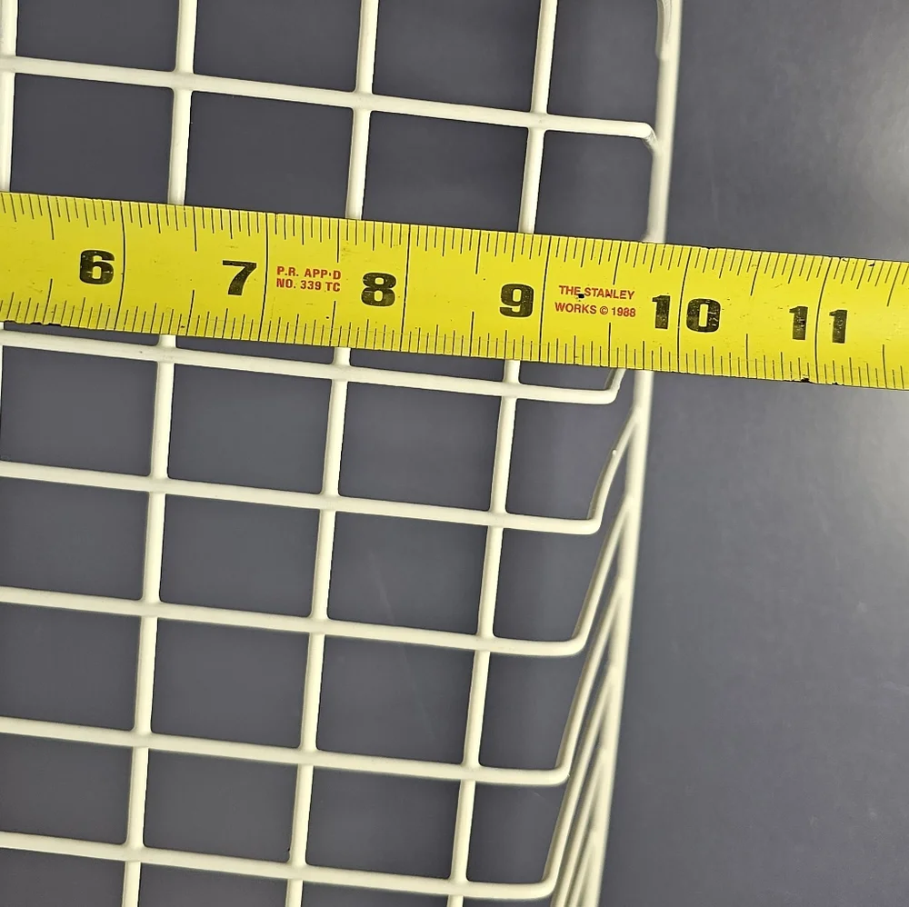 [Under Shelf Storage] 《Large》Hanging Storage ☆ Mesh Basket